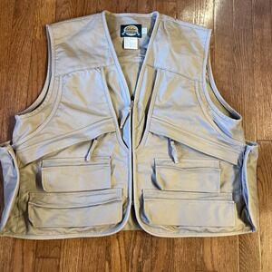 Cabela's Outdoor Gear Men's L Bird Hunting Canvas Vest Zip